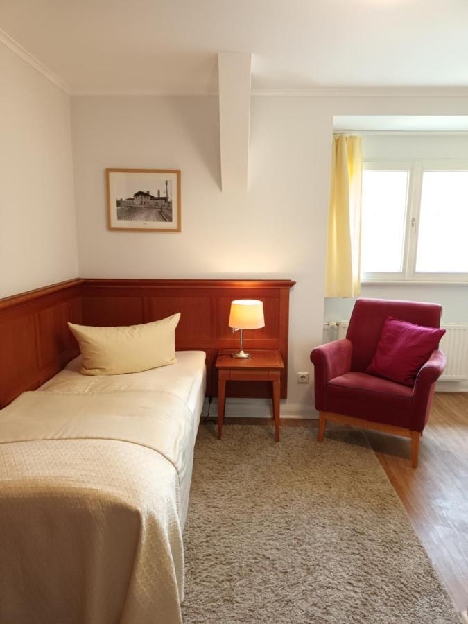 Hotel Vierseithof Luckenwalde Εξωτερικό φωτογραφία