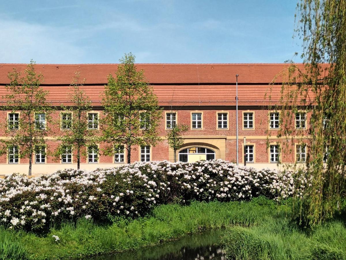 Hotel Vierseithof Luckenwalde Εξωτερικό φωτογραφία