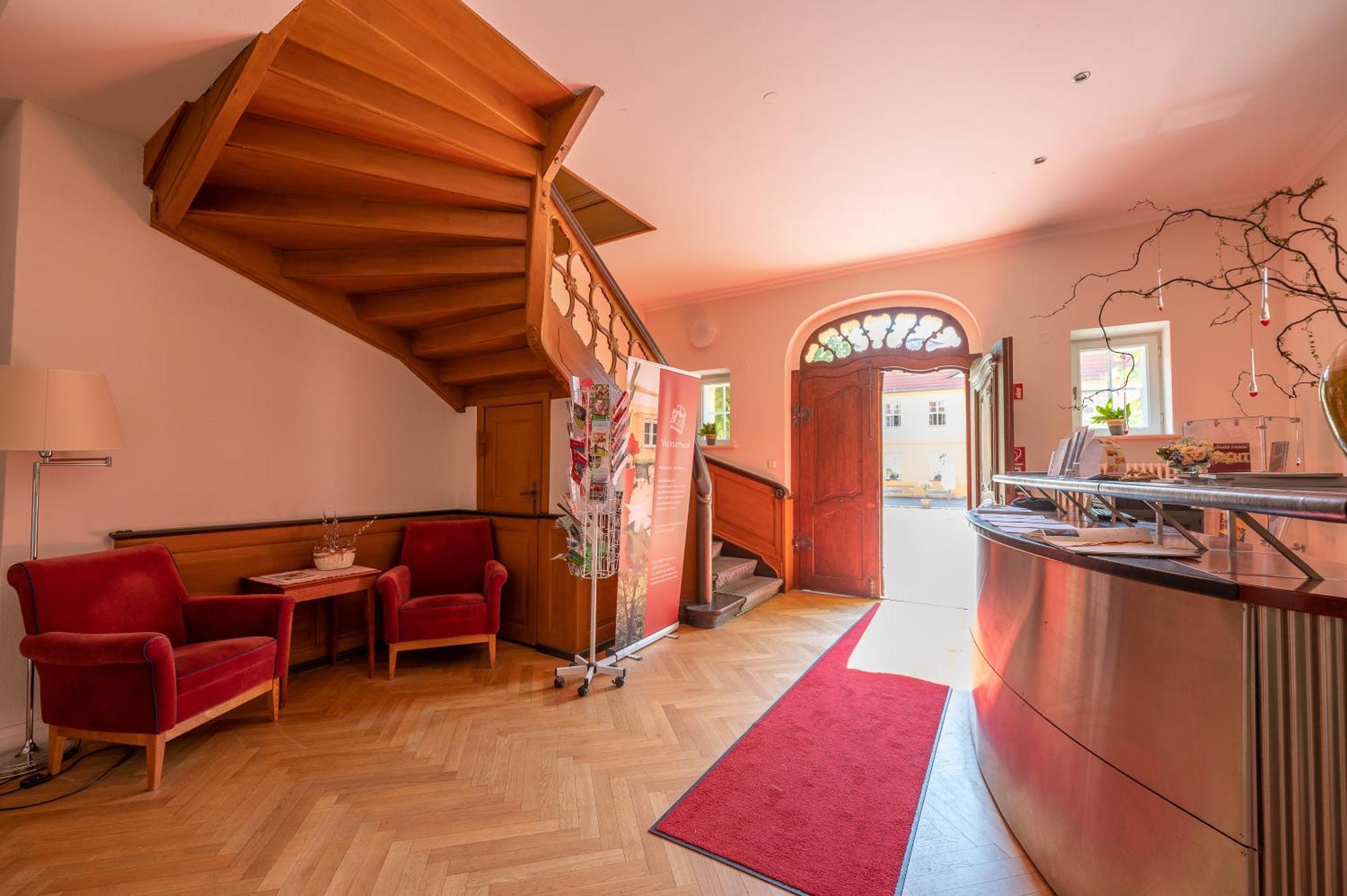 Hotel Vierseithof Luckenwalde Εξωτερικό φωτογραφία