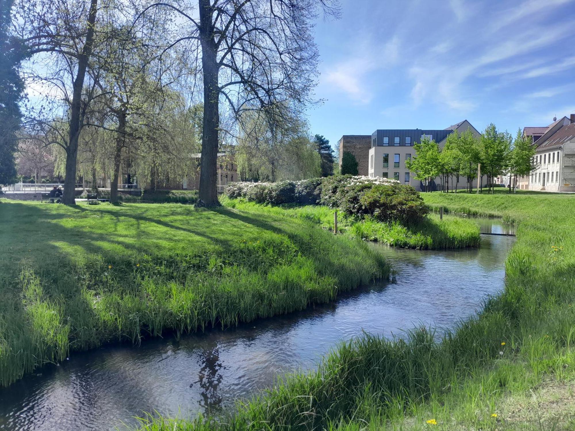Hotel Vierseithof Luckenwalde Εξωτερικό φωτογραφία