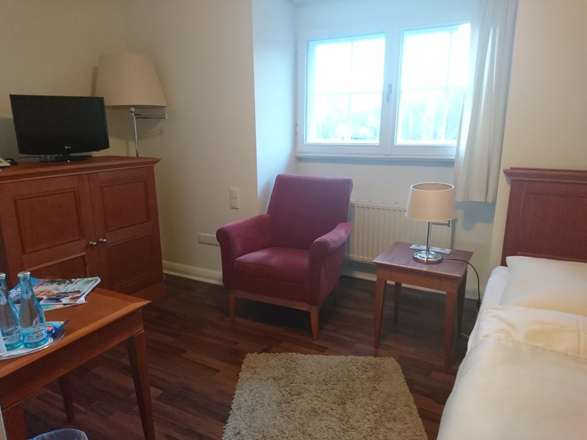 Hotel Vierseithof Luckenwalde Εξωτερικό φωτογραφία