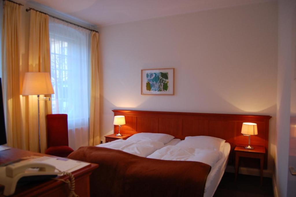 Hotel Vierseithof Luckenwalde Δωμάτιο φωτογραφία